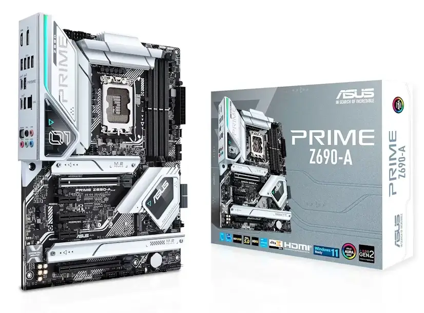 Informático Las Lomas - Montaje Placas Base ASUS Gaming PC Las Lomas