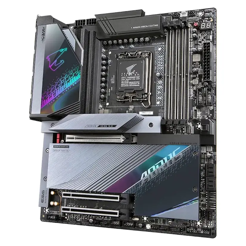 Montaje Placas Base Gigabyte Gaming PC Las Lomas